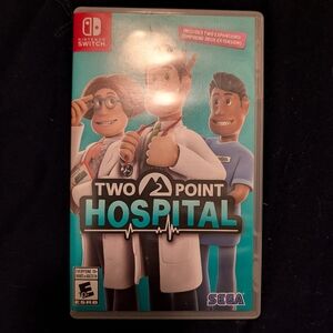 Two Point Hospital (Nintendo Switch)